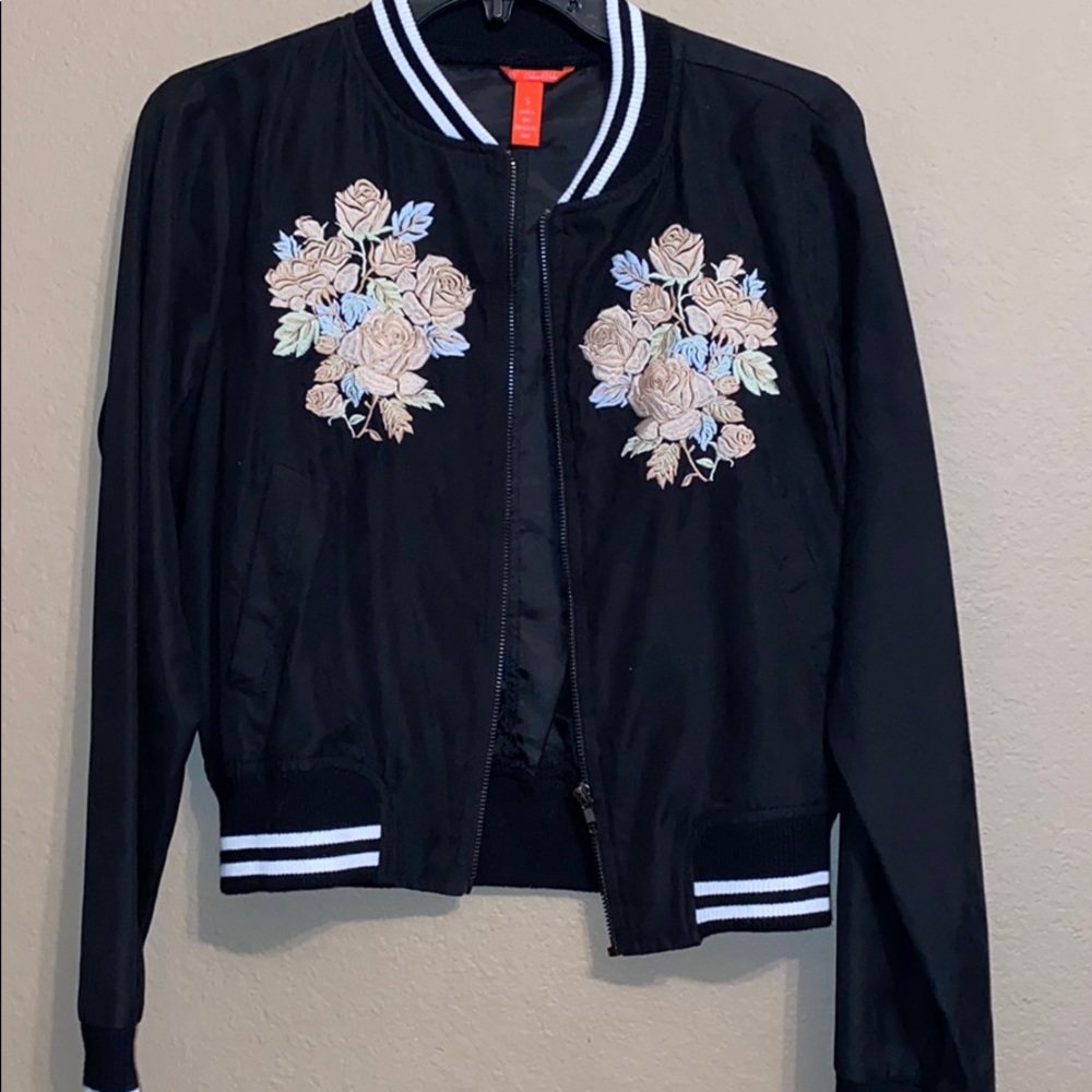 Chelsea and Violet bomber Jacket